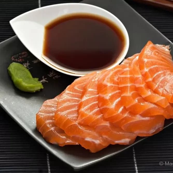 Sashimi Salmon